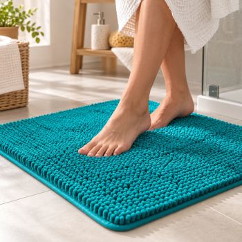 Vannas istabas paklājs, 40x60 cm|Mājas tekstils|TavsSapnis
