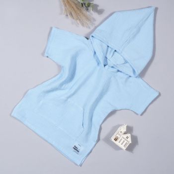 Muslīna pončo-dvielis Mākonis|Mājas preces|TavsSapnis