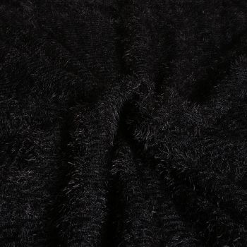 Trikotāžas audums ar matiem Hairy, 1.30x1.50m|Audumi|TavsSapnis