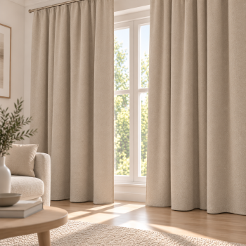 Mērāmi nakts aizkari Triple Weave Blackout, augstums 310 cm|Aizkari|TavsSapnis