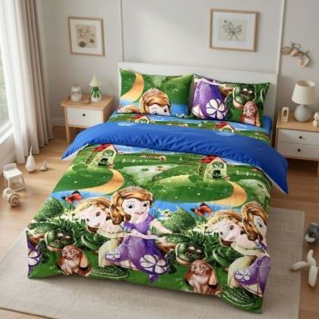 Gultas veļas komplekts Pasaka, 160x200, 70x70 cm|Bērnu gultas veļa|TavsSapnis