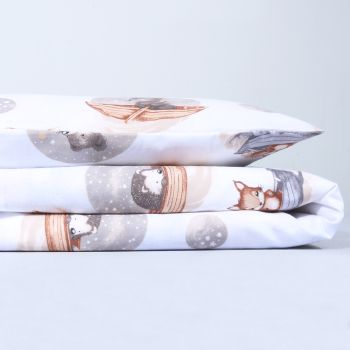 Gultas veļas komplekts Sapņu laivas, 90x120, 40x60 cm|90x120 cm|TavsSapnis