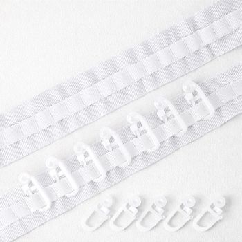 Āķi griestu karnīzei, 100 gab.|Aizkari|TavsSapnis