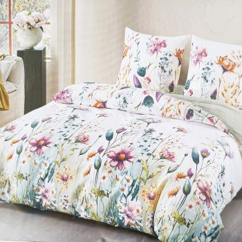 Gultas veļas komplekts Krāsas, 200x220, 70x80 cm|200 x 220 cm|TavsSapnis