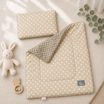 Minky Komplekts ratiņiem Bubbles|Vasaras karstums|TavsSapnis