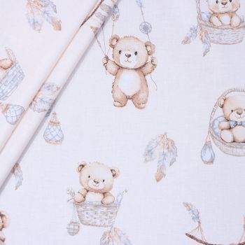 Audekls Teddy Bear, 0.35x2m|Audumi|TavsSapnis