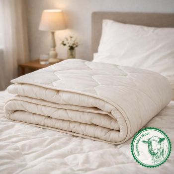 Universāla aitas vilnas sega Superwash, 140x200 cm|140 x 205 cm|TavsSapnis