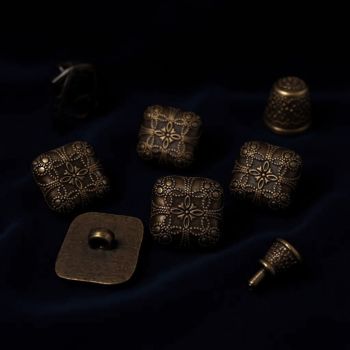 Poga, 21mm|Šūšanas piederumi|TavsSapnis