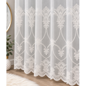 Dienas aizkaru audums Flowers, augstums 315 cm|Aizkari|TavsSapnis