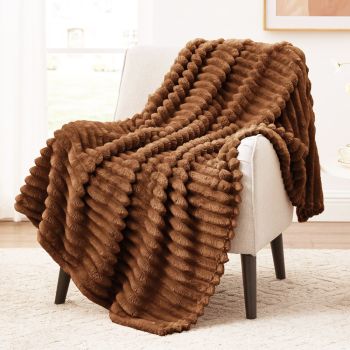 Super Soft plīša pleds-gultas pārklājs, 200x220 cm|Gultas veļa|TavsSapnis