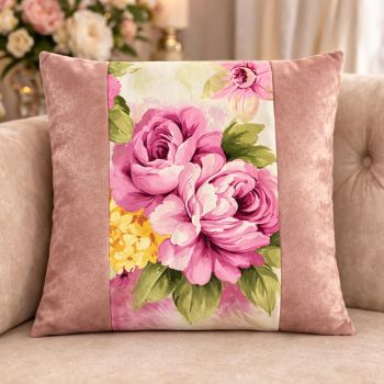 Spilvena pārvalks Flower, 45x45 cm|Gultas veļa|TavsSapnis