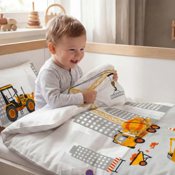 Premium gultas veļa Ēka! 100x135, 40x60 cm|100x135 cm|TavsSapnis