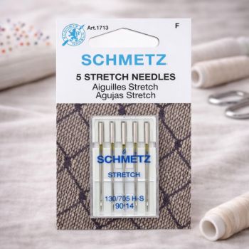 Adatu komplekts elastīgiem audumiem Nr.90 |Adatas|TavsSapnis