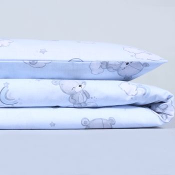 Gultas veļas komplekts Šokolādes kalni, 100x135, 40x60 cm|100x135 cm|TavsSapnis