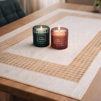 Žakarda galda celiņš, 60x120 cm|Mājas preces|TavsSapnis