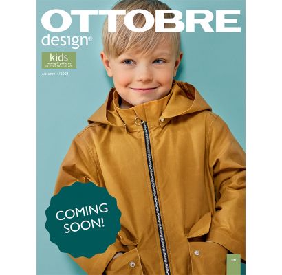 Ottobre design Autumn 4/2021|Šūšanas žurnāli|TavsSapnis