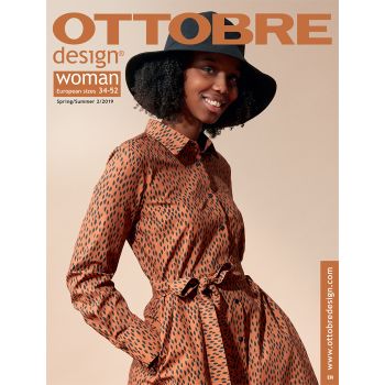 Ottobre design Woman Spring/Summer 2/2019|Šūšanas žurnāli|TavsSapnis