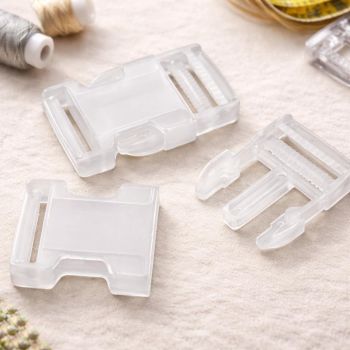 Aizdare-slēdzene caurspīdīgs, 25 mm|Šūšanas piederumi|TavsSapnis