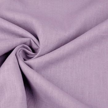 Mīksts mazgāts lins Lilac|Audumi|TavsSapnis