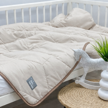 Vasaras kokvilnas sega, 110x140 cm|Segas mazuļiem|TavsSapnis