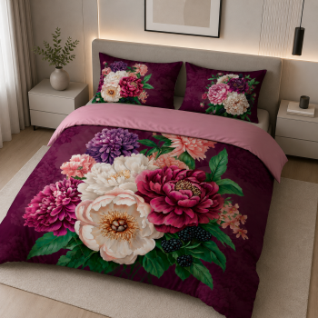 Holland Collection kokvilna gultas veļas komplekts, 200x220, 70x80 cm|200 x 220 cm|TavsSapnis