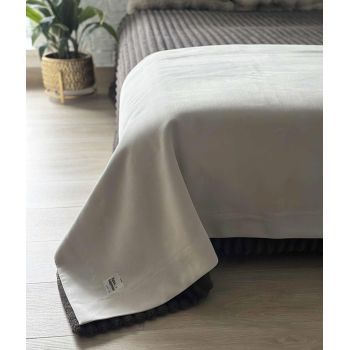 Gultas pārklājs Chenille, 85x285 cm|Gultas veļa|TavsSapnis