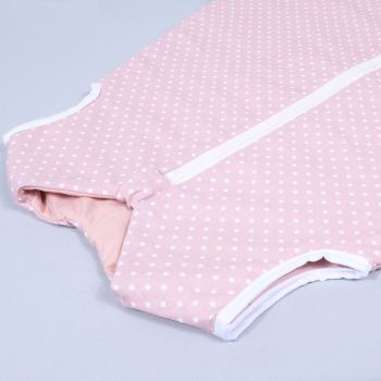 Guļammaiss ar divpusēju rāvējs Pink Dots, 75 cm|Vidējs karstums|TavsSapnis