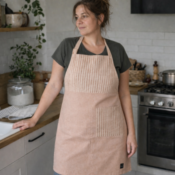 Lina priekšauts Svītras|Mājas preces|TavsSapnis