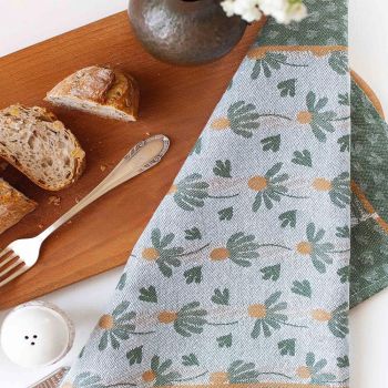 Kokvilnas virtuves dvielis Carina, 40x60cm|Mājas preces|TavsSapnis