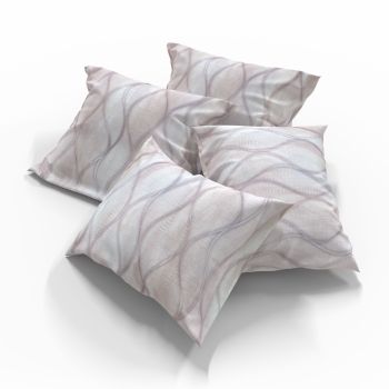 Kokvilnas spilvendrāna Flow, 70x70 cm|70 x 70 cm|TavsSapnis