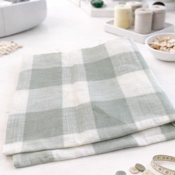 Mīksta lina atgriezums 0.35x0.40m|Audumi|TavsSapnis