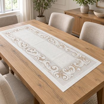 Žakarda galda celiņš, 60x120 cm|Mājas tekstils|TavsSapnis