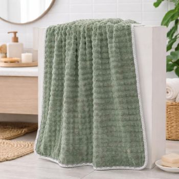 Mikrošķiedras dvielis Moss, 70x140 cm|Mājas preces|TavsSapnis