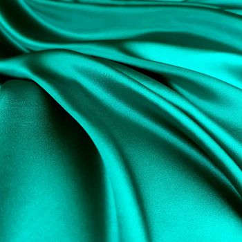 Trikotāža satīns Super Elastic, Sea Green, 0.25x0.45m|Audumi|TavsSapnis