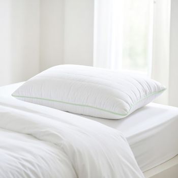 Spilvens Aloe Vera (stepēts), 60x60 cm|60 x 60 cm|TavsSapnis