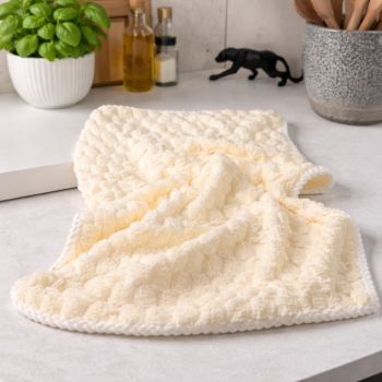 Virtuves dvielis Pastel Yellow, 40x60 cm|Mājas preces|TavsSapnis