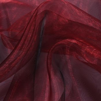 Organza bordo, 0.90x1.40m|Audumi|TavsSapnis