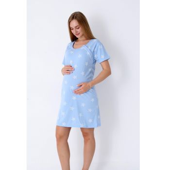 Kokvilnas naktsveļa barojošai māmiņai, XL|Topošajām māmiņām|TavsSapnis