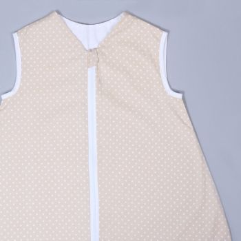 Vasaras guļammais ar divpusēju rāvējslēdzēju Biskvīts, 90 cm|Vasaras karstums|TavsSapnis