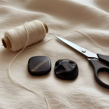 Poga, 15mm (3gab.)|Šūšanas piederumi|TavsSapnis