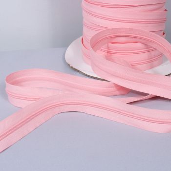 Mērāms rāvējslēdzējs Nr. 5, rozā|Rāvējslēdzēji|TavsSapnis