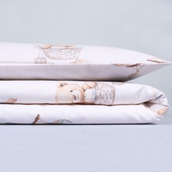 Gultas veļas komplekts Teddy Bear, 100x135, 40x60 cm|100x135 cm|TavsSapnis