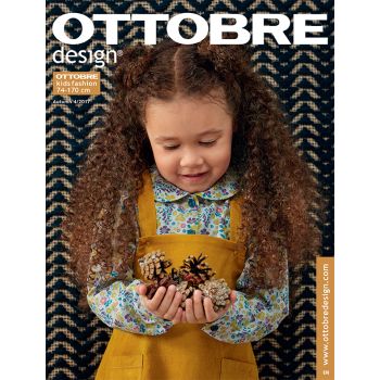 Ottobre design Autumn 4/2017|Šūšanas žurnāli|TavsSapnis