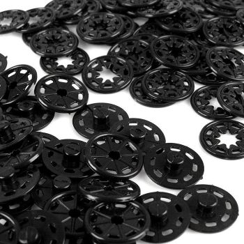  Presēta plastmasa, 25mm|Spiedpogas|TavsSapnis