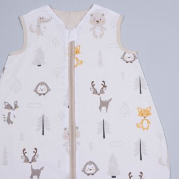 Vasaras guļammais ar divpusēju rāvējslēdzēju Little Forest, 90 cm|Vasaras karstums|TavsSapnis