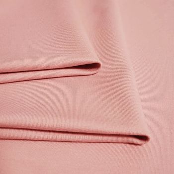 Cilpiņu trikotāža gaiši pelnu rozā, 1x1.80m|Audumi|TavsSapnis