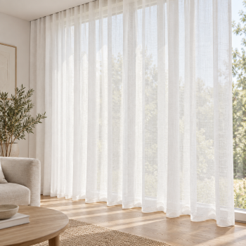 Mērāmi dienas aizkari Grace, augstums 320 cm|Aizkari|TavsSapnis