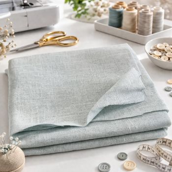 Lininio audinio likutis 0.35x0.70m|Audumi|TavsSapnis