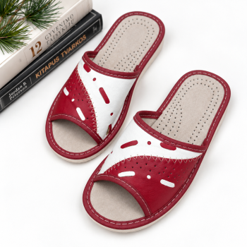 Sieviešu ādas čības Red Classic, 36 izmērs |Čības|TavsSapnis