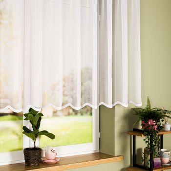 Mērāmi žakarda aizkari Clara, augstums 117 cm|Aizkari|TavsSapnis